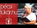 Újabb tüntetés a Pécs mellett épülendő tábor ellen