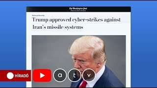 Válaszcsapásokat indított Irán Amerika ellen