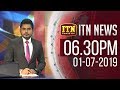 ITN News 6.30 PM 01-07-2019