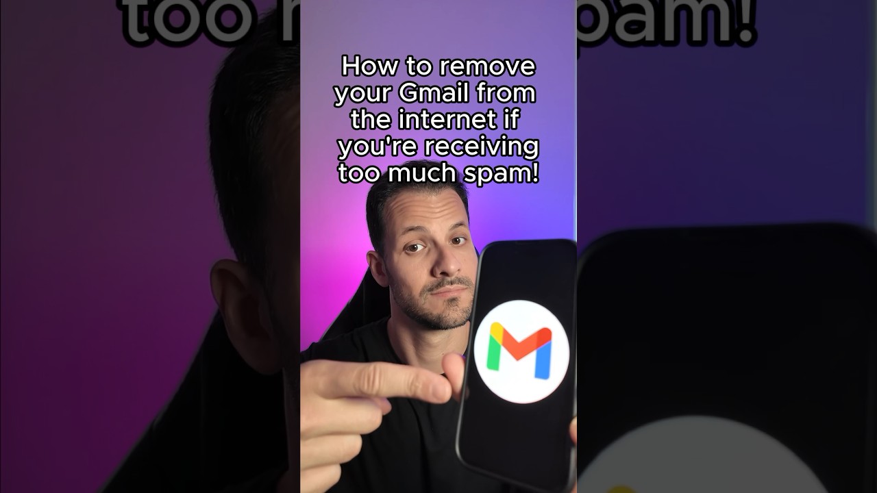 This is how you clean up your Gmail account from spam! This is how you clean up your Gmail account from spam!