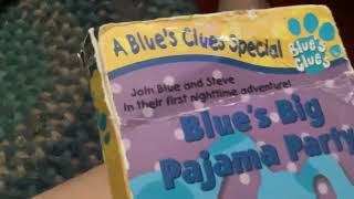 My Blues Clues Vhs Collection 2022