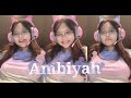 ambiyah, viral game streamer, cute moment