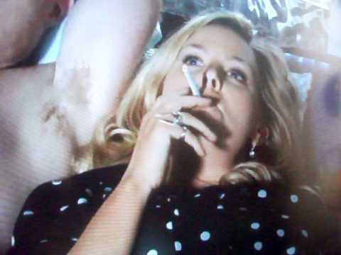 Jo Joyner Smoking