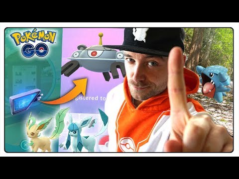 JUŻ SĄ! JAK ZDOBYĆ GLACEON, LEAFEON, PROBOPASS I MAGNEZONE W POKEMON GO? NOWE LURY!