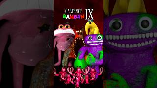 Garten Of Banban 9 - All Official Confirmed Characters On Steam