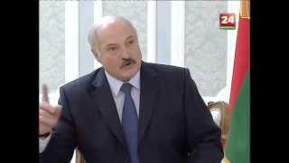 Лукашенко удручен поведением России (полная версия)