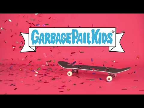 Santa Cruz Skateboards x Garbage Pail Kids