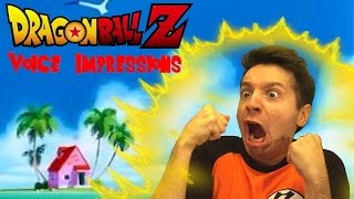 Dragonball Z Voice Impressions | RicanFly