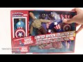 Mego Style Captain America 8 Inch Limited Edition Collector's Set Diamond Select Toys Action Figure