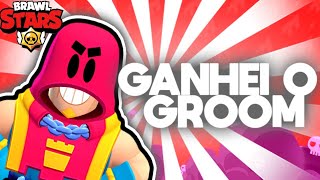 Ganhei O Novo Brawler Groom E O Desafio Brawl Stars