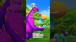 Dibo The Gift Dragon Find The Shiny Orange