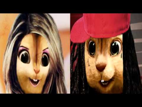 Jennifer Lopez ft Lil Wayne I'm Into You Chipmunk Version 