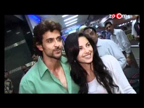 Barbara Mori reportedly visits Hrithik Roshan in Spain