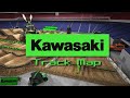 Kawasaki Dynamic Track Map: Houston - Round 14