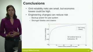 CMU Energy Presentation: Hurricanes and Off-Shore Wind