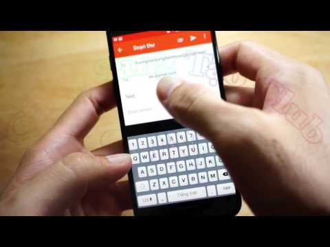 Hướng dẫn gửi mail trên điện thoại cơ bản
