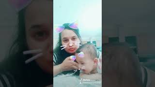 Janya Baby Happy With Her Mom