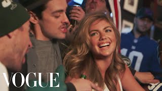 Kate Upton’s Super Bowl Party - Vogue