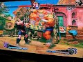 Super Street Fighter IV Abel (Breathless) vs Sagat (Tiger Cannon) Ultra II Test