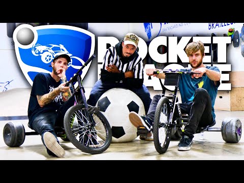 Extreme Drift Trike Rocket League Challenge! | Drift Trikes Ep. 6