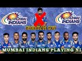IPL 2019 Mumbai Indians Final Playing 11 2019| Mumbai Indians Full Players List| JASPRIT BUMRAH Out