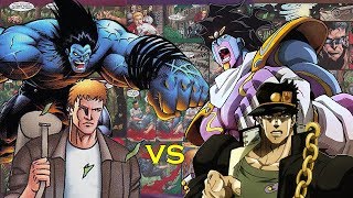 A SHAMELESS JOJO'S BIZARRE ADVENTURE RIPOFF FROM THE 90'S - Examining "Diesel"