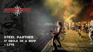 Watch Steel Panther 17 Girls In A Row video