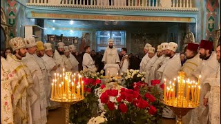 Видео Заупокойная литургия в Успенском храме г.Татарбунары от Одесская епархия, Татарбунары, Украина