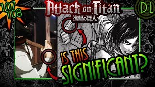 Mikasa's Big Secret CUT From Anime?? ? Attack on Titan Manga/Anime Discussion! ? | DarkLogic |