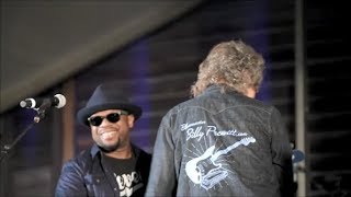 Giles Cory Band & Billy Prewitt Jam Bluesfest 2018