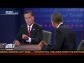 Romney & Obama on Russia during the 2012 Presidential Debate