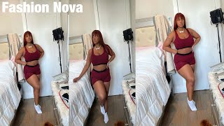 Fashion Nova Sleepwear Try On Haul Plus Size