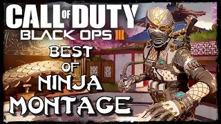 Black Ops 3: Best of Ninja Montage - Funny Moments, Ninja Defuse, Trolling, Knifing Feeds & More!