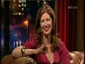Video Dana Delany interview part 2 & the end of Tubridy Tonight