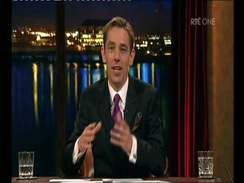 Dana Delany interview part 2 & the end of Tubridy Tonight