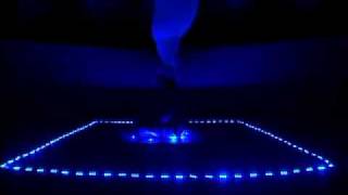 Victoria Vesna And James Gimzewski - Blue Morph, Intercative Installation Nano Art, 2008