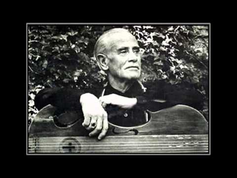 John Jacob Niles - The Maid Freed From The Gallows (1940) [Re-Upload]