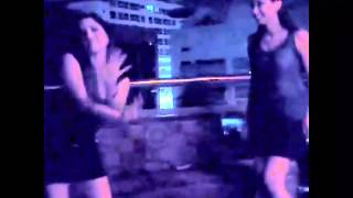 A Ha, Uh Huh, Pilladas Rocio Higuera Y Sheina Chang Divirtiéndose By Rickleal1