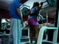Squats at 135 lbs