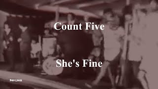 Watch Count Five Shes Fine video