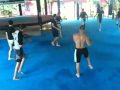 Tiger Muay Thai Conditioning Circuit training