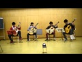 とびら開けて Love is an Open Door (guitar quartet)／広島大学ギタークラブ　クリコン