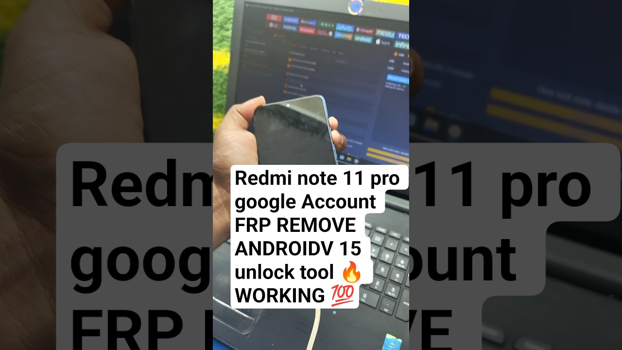 how To REDMI NOTE 11 PRO FRP Google Account remove easy how To REDMI NOTE 11 PRO FRP Google Account remove easy