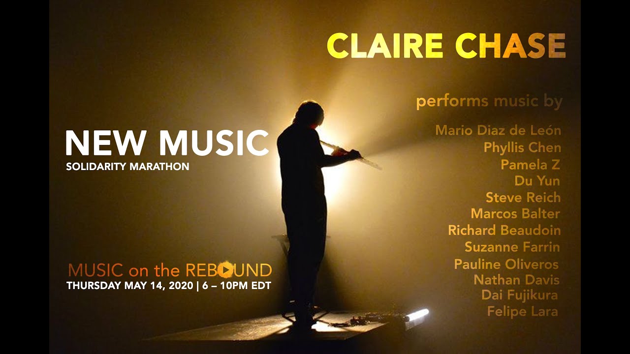 New Music Solidarity Marathon with Claire Chase