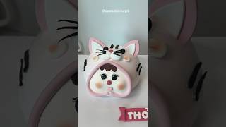 Not Just A Cake Its A Kitty Kid