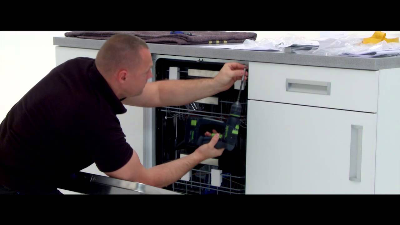 Посудомоечную машину bosch самостоятельно Посудомоечную машину bosch самостоятельно