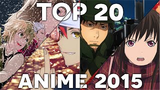 Moje TOP 20 najlepszych anime 2015 roku