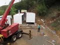 Stacking A  Shipping Container Home in Costa Rica