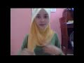 image Cara Pakai Tudung Bawal Gaya Tasha Manshahar Tutorial Hijab Cara Memakai Jilbab