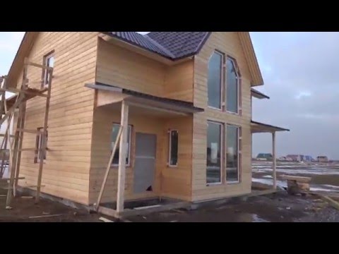 Крыльцо для дома на сваях